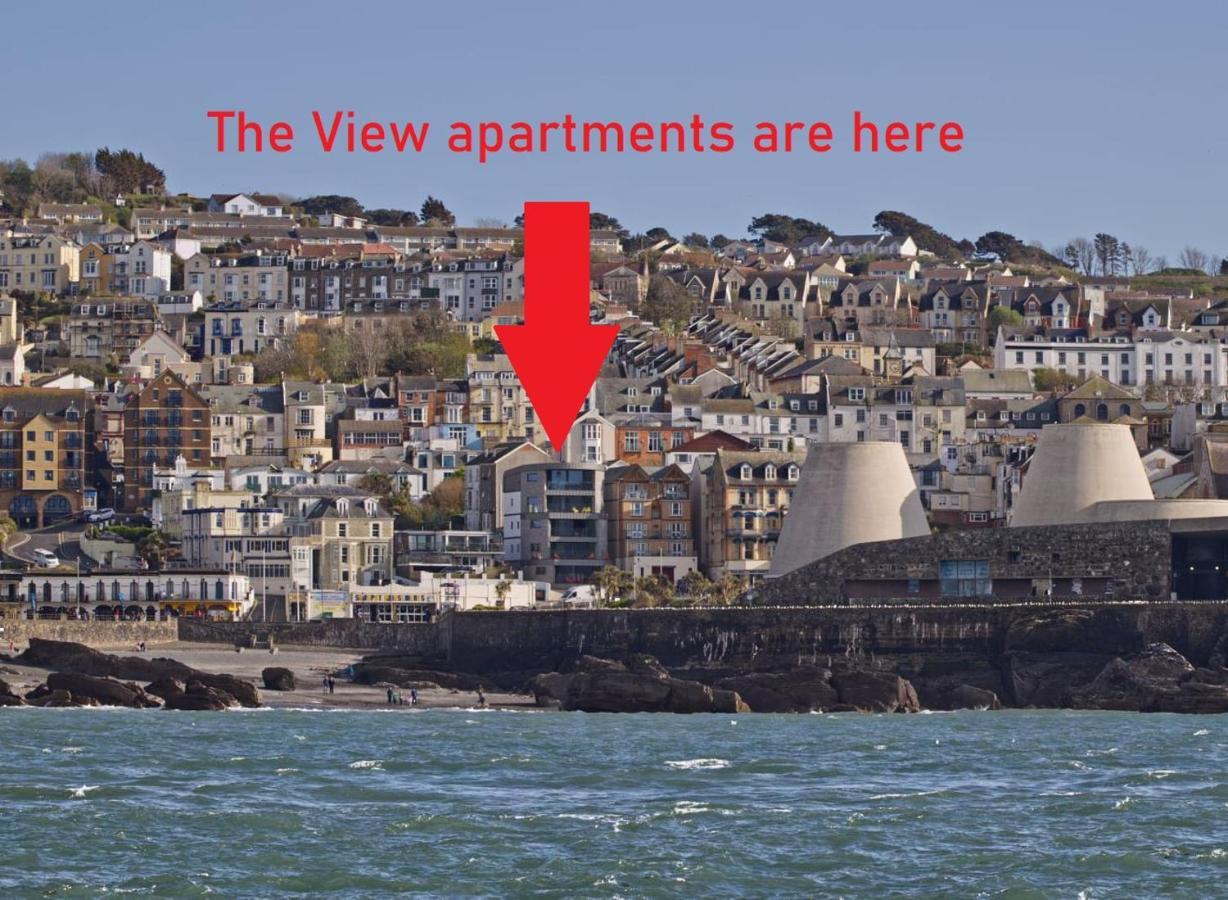 3 The View Apartments Ilfracombe - Hot Tub, Parking, Lift, Ev 外观 照片