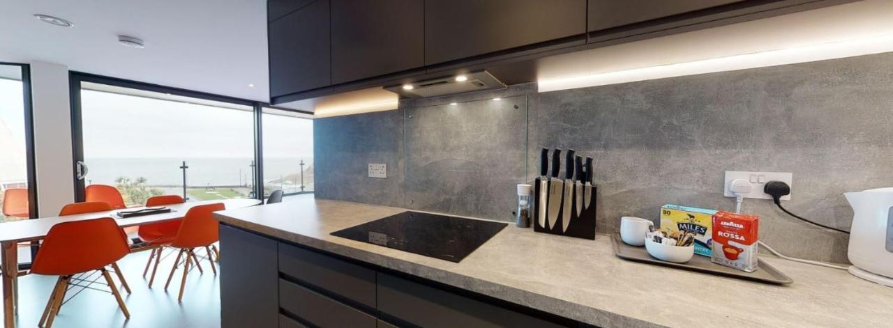 3 The View Apartments Ilfracombe - Hot Tub, Parking, Lift, Ev 外观 照片